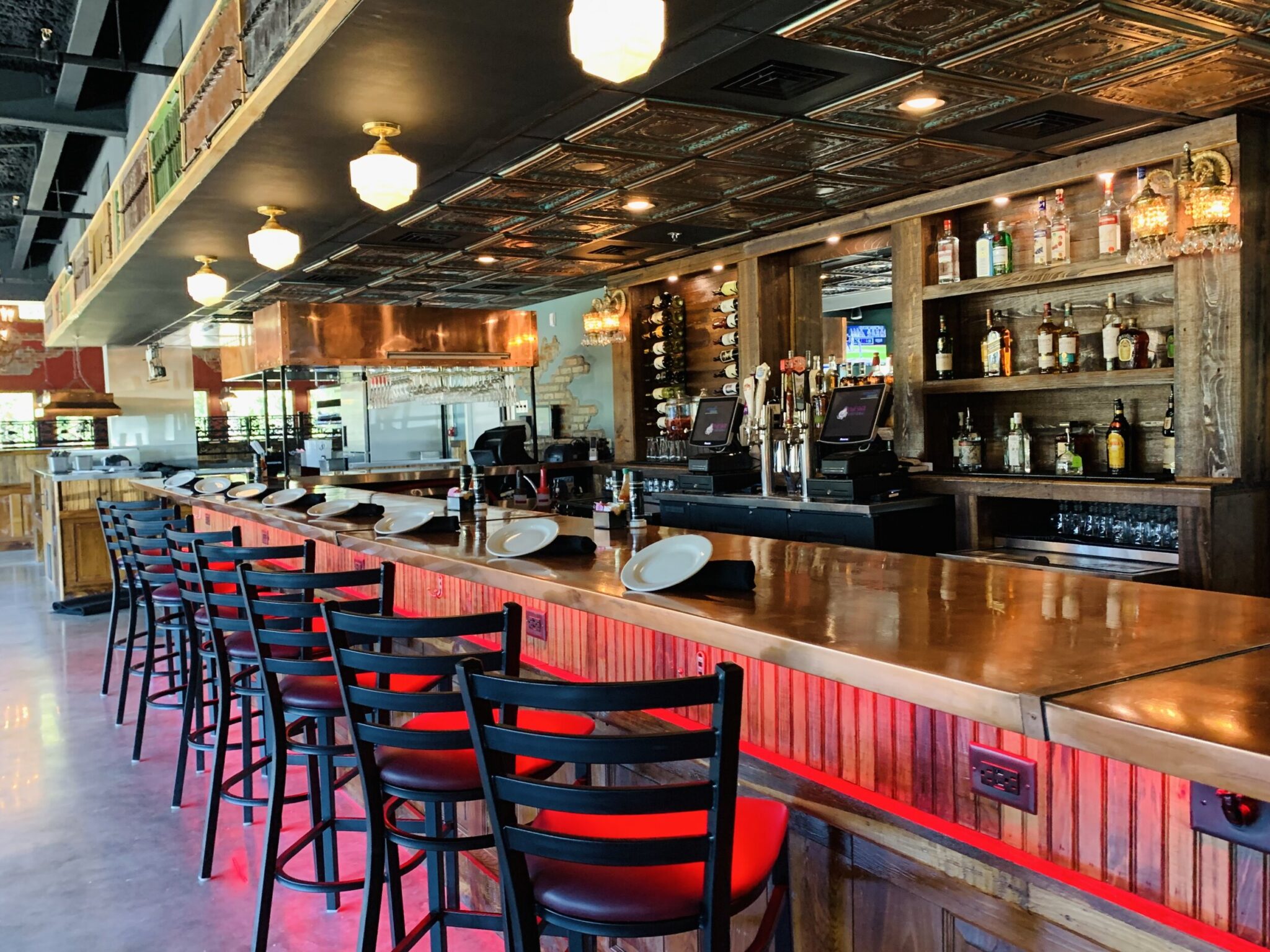 Half Shell Oyster House Pinhas Properties